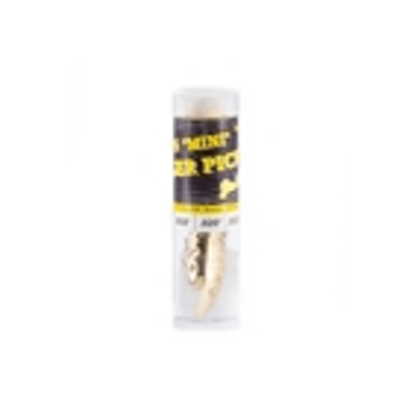 Dunlop 371R BRASS MINI FINGER .015 - TUBO 20 PLETTRI