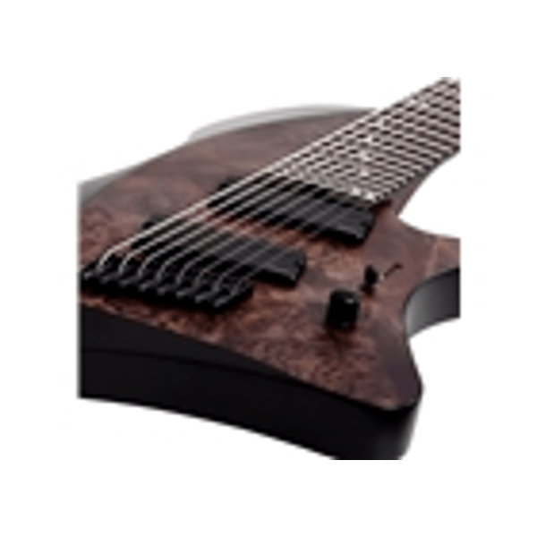 Fishman Fluence Tosin Abasi Black Plastic Set/2 8 Corde (PRF-MS8-TA2)