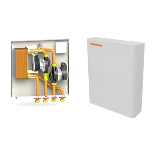 MAXIF Mod. interfaccia caldaia/termopr. 2 circolat. + mantello