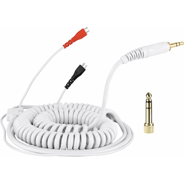 ZOMO Spiral cord DeLuxe per Sennheiser HD 25 - 3.5m - bianco