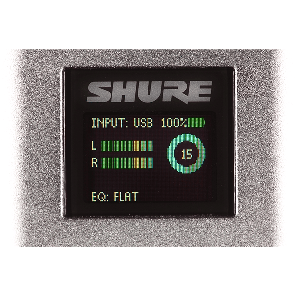 Shure SHA900 Amplificatore e convertitore DAC portatile