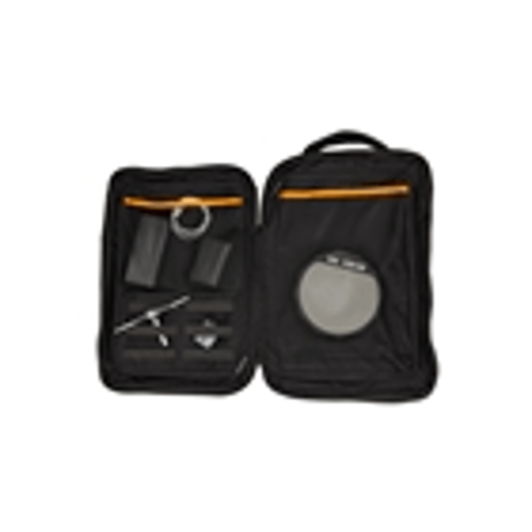 Vic Firth VXBP0103 PROFESSIONAL TECH BACKPACK GREEN/BLACK