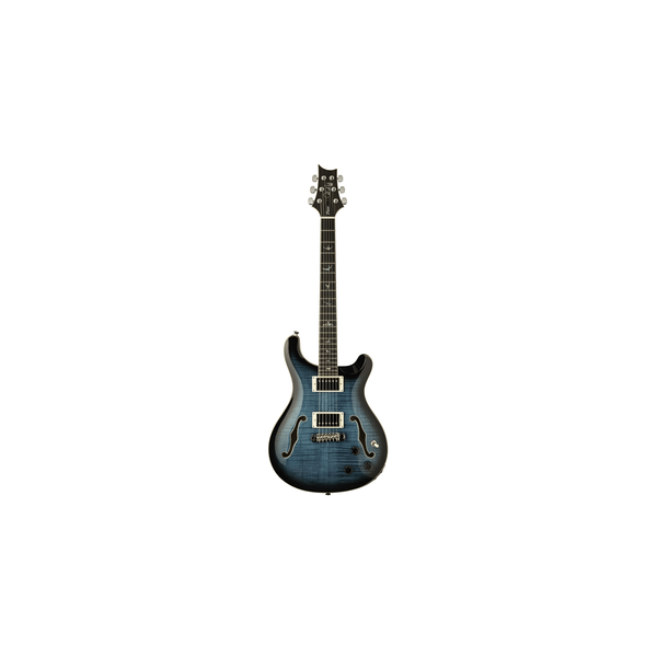 PRS SE Hollowbody II Piezo Peacok Blue SmokeBurst