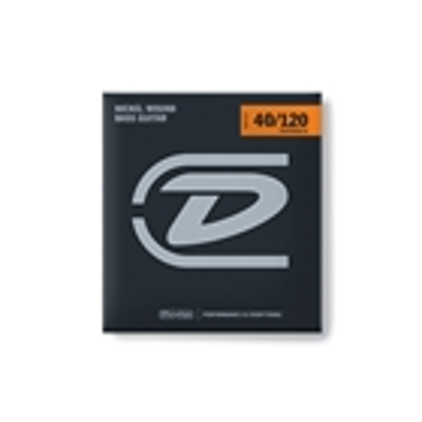 Dunlop DBN40120T Nickel Wound Tapered, Light Set/5