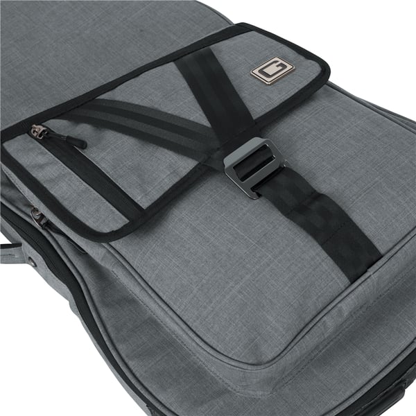 Gator Cases GT-ELECTRIC-GRY Borsa Transit chitarra elettrica Grigio chiaro