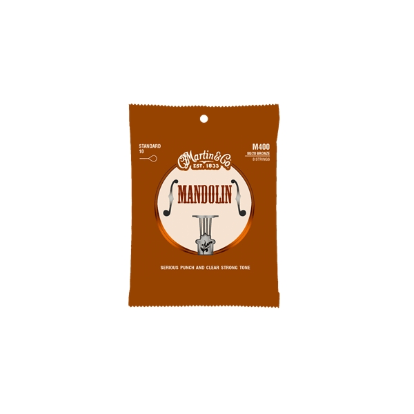 Martin & Co. M400 Mandolin Strings Standard 80/20 Bronze