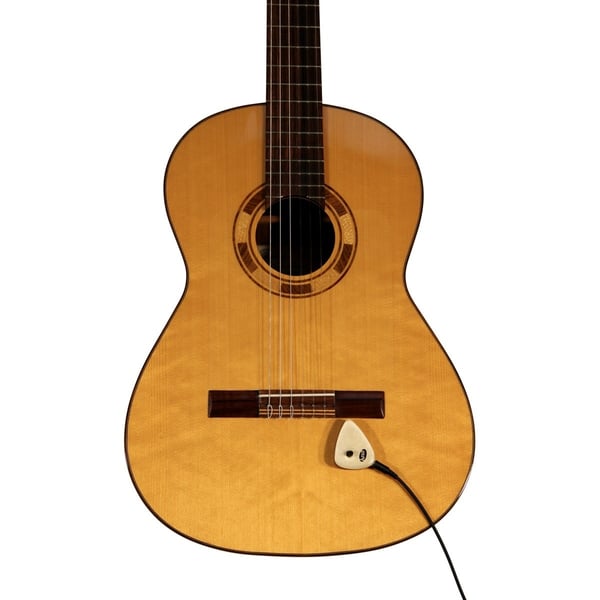 KNA AP-2 trasduttore piezo per chitarra e altri strumenti acustici con controllo volume. Modello AP-2