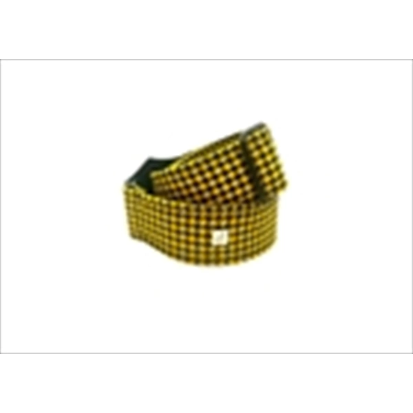 Get'm Get'm Fly Hounds Tooth Yellow