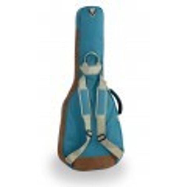 SOUNDSATION Borsa chitarra classica con inserti in pelle suede