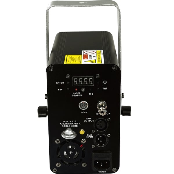 Algam Lighting SPECTRUM 400 RGB Laser policromo red, green, blu