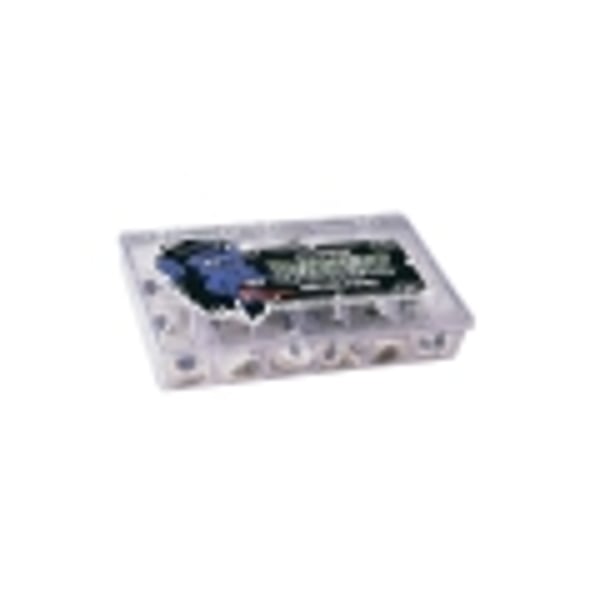 DUNLOP Box di Plettri Blackline Serie, Conf. 432 pz Assortiti. Modello BL100