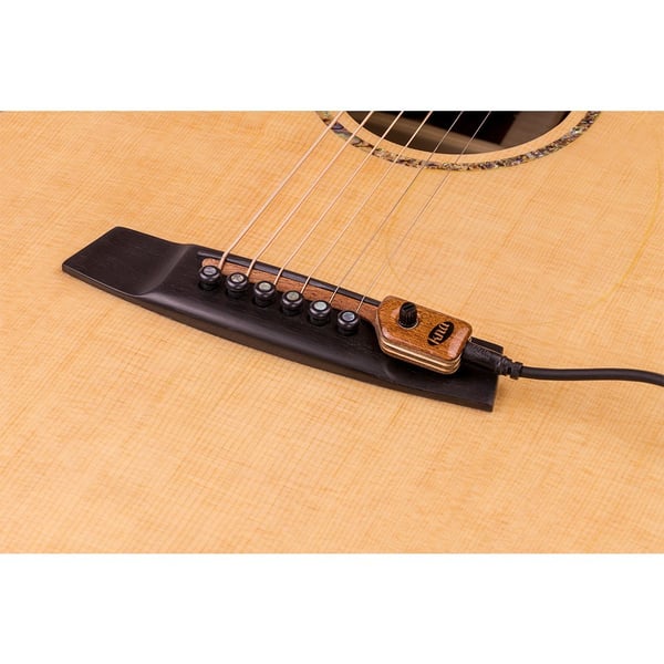 KNA SG-2 pickup al ponte per chitarra Acustica con controllo volume. Modello SG-2
