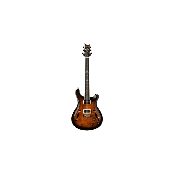 PRS SE Hollowbody II Piezo Orange Tiger Smokeburst