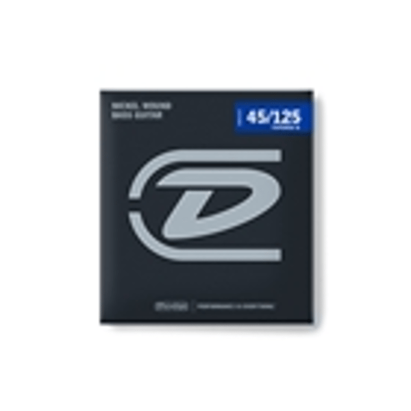 Dunlop DBN45125T Nickel Wound Tapered, Medium Set/5