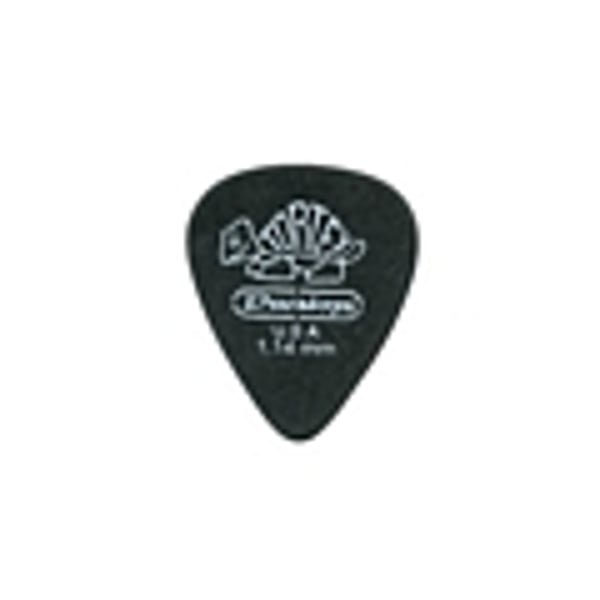 DUNLOP Plettro Tortex Pitch Black, 1.14, Conf. 72 pz. Modello 488R-114