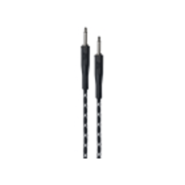 Yellow Cable G66DG Cavo Strumento Jack Mono/Jack Mono Molded Grey/Black 10 m
