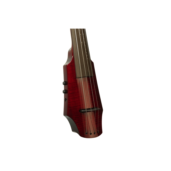 NS Design WAV4 Electric Cello 4 Transparent Red