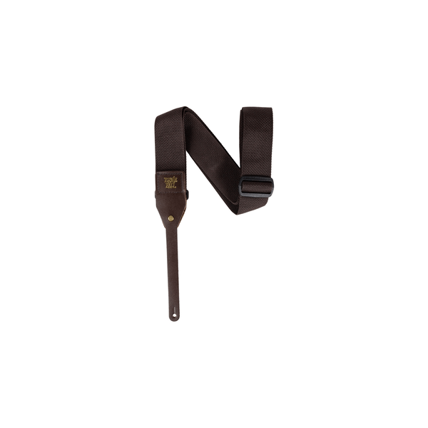 Ernie Ball 5366 Polypro Acoustic Gtr Strap Brown
