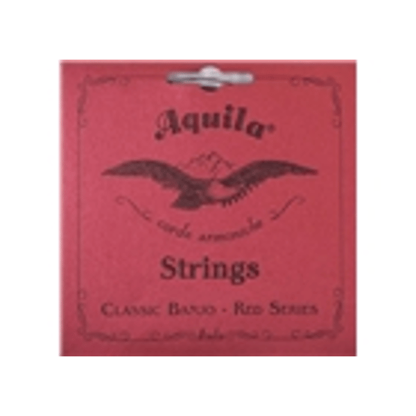 Aquila 12B RED SERIES Banjo Set, dcgCg'