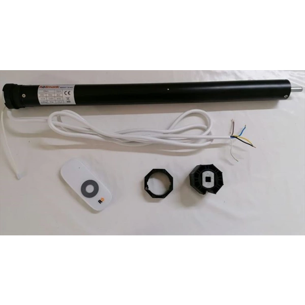 Motore Elettrico Per Tapparelle 50Nm | Portata 100Kg | Con Telecomando | Facile Installazione - Foto 7