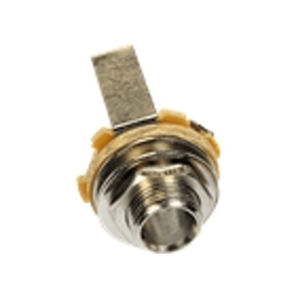 Yellow Cable JACK06 Chassis Jack Mono 2 Pcs