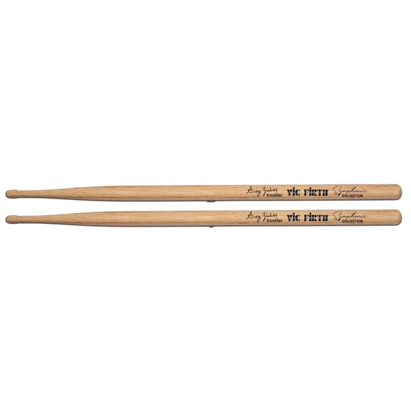 Vic Firth SGZE - Symphonic Collection Snare Stick Signature Greg Zuber "Excalibur"