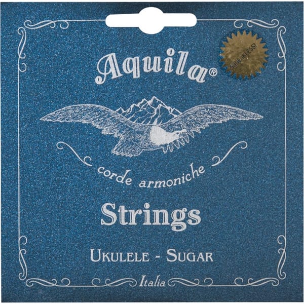 Aquila 155U Sugar Ukulele set GCEA