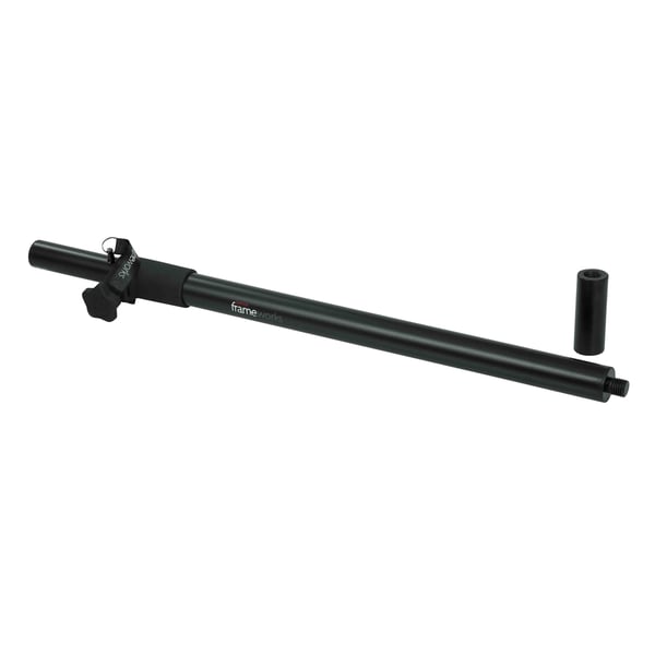 Gator Frameworks GFW-SPK-SP - Asta per subwoofer standard con adattatore M20 incluso