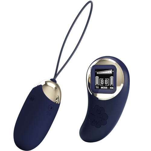 PRETTY LOVE LED PRETTY LOVE - TELECOMANDO UOVO VIBRANTE MINA BLU