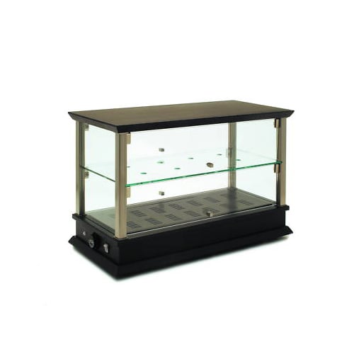 Vetrina calda riscaldata espositore brioche brioches cm 74x35x46 RS2173