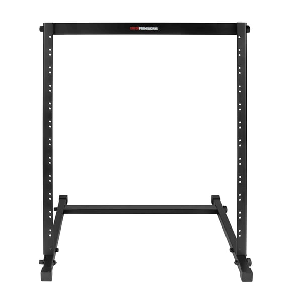 Gator Frameworks GFW-DESKTOPRK-12U Rack da scrivania in metallo a 12 unità<br>