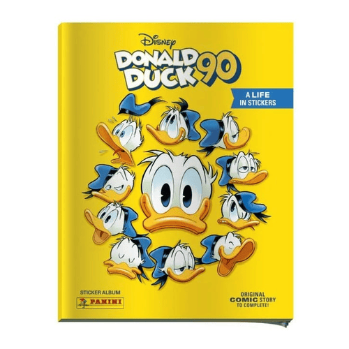 Donald Duck 90 Jahre Sticker & Trading Card Collection Album *Deutsche Version*