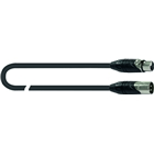 Quik Lok SS/TWO-9 XLR Maschio/XLR Femmina