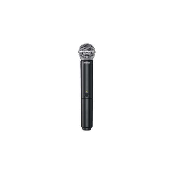 Shure BLX2-SM58 Trasmettitore gelato SM58. (M17)