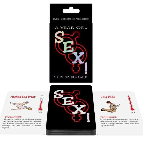 CARTES DE POSITION SEXUELLE UN AN DE ... SEXE! JEUX KHEPER FR