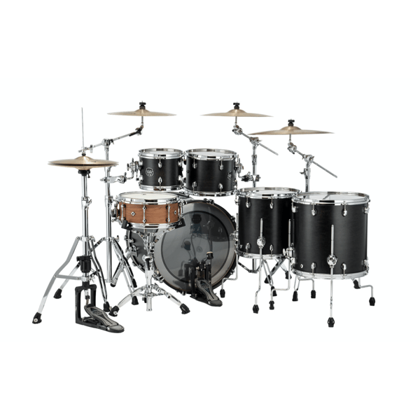 MAPEX IT SR628XFB SATURN NEW STUDIOEASE 5 PEZZI SATIN BLACK