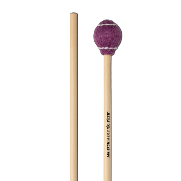 Vic Firth M267 - Corpsmaster Keyboard Signature Ian Grom - Medium/ Hard