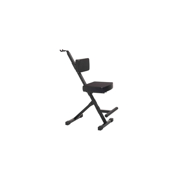 Gator Frameworks GFW-GTR-SEATDLX Sgabello Deluxe per chitarra&lt;br&gt;
