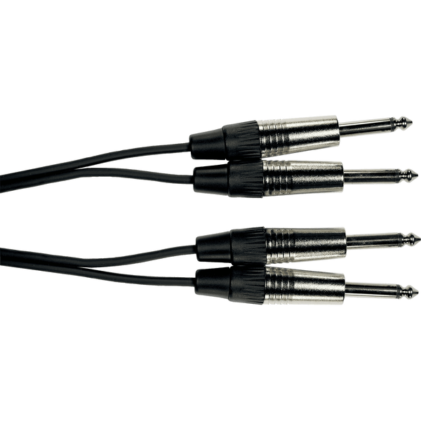 Yellow Cable K08-3 Cavo Segnale 2x Jack Mono/2x Jack Mono 3 m