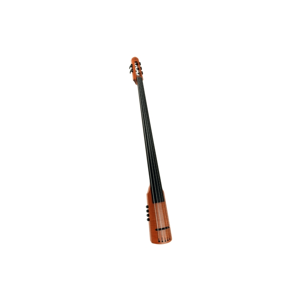 NS Design CR5 Electric Upright Bass 5 Amber Stain