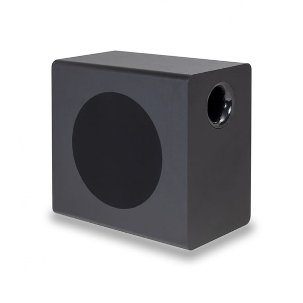 HELVIA Subwoofer attivo da 10" Sottile. Modello LOUNGE-10ABK