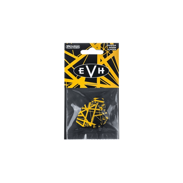 Dunlop EVHP04 EVH VHII Max Grip 0.60 mm Pack/6
