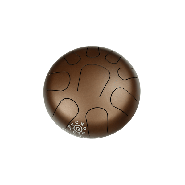 Tanga HD5-1 Tongue Drums in ferro - 9 note