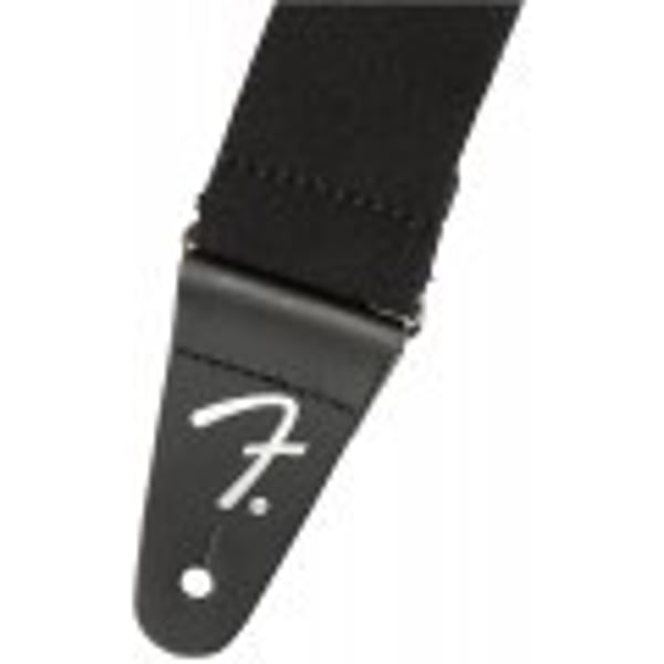 FENDER Tracolla supersoft, Black 2 ". Modello 0990642006