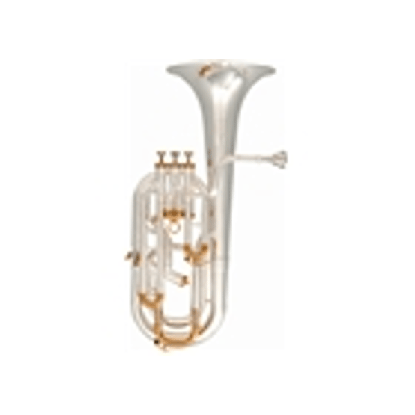 SML Paris VSM BA910S Flicorno Baritono Nation 3 pistoni in Sib argentato