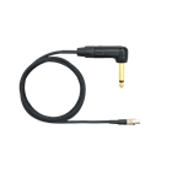 Shure WA309 Cavo Jack 1/4" 90°/LEMO3 3m