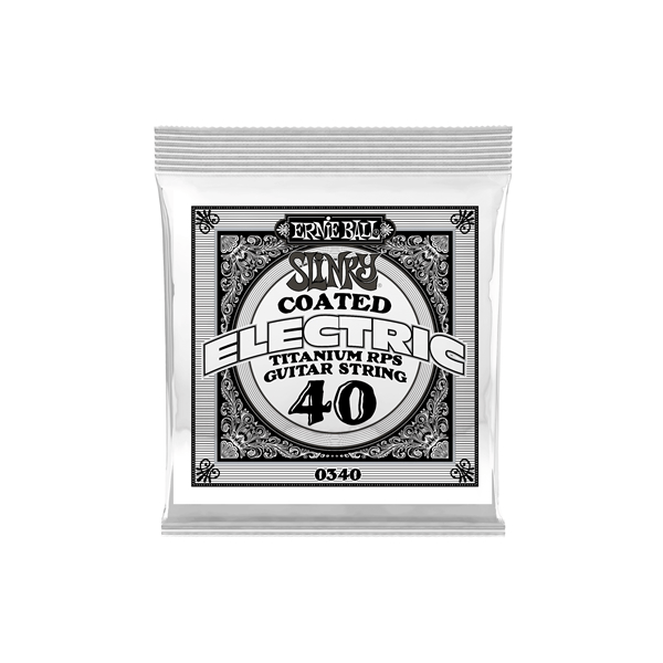 Ernie Ball 0340 Coated Nickel Wound .040