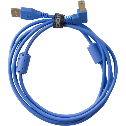 UDG U95006LB - ULTIMATE AUDIO CABLE USB 2.0 A-B BLUE ANGLED 3M