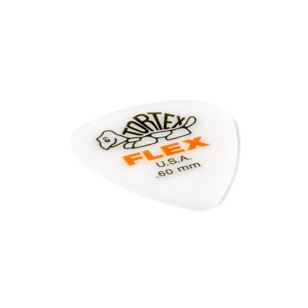 Dunlop 428R.60 Tortex Flex Standard .60 mm Bag/72