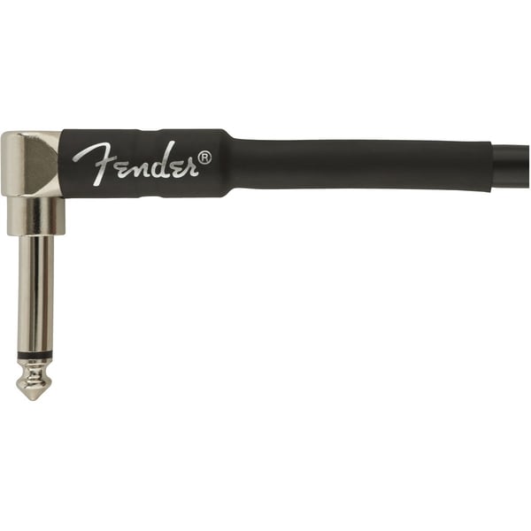 FENDER Cavo per strumenti serie Professional Straight-Angle 10' Black. Modello 0990820025